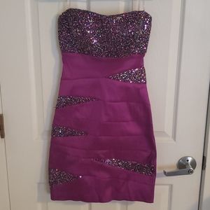 Strapless Party Dress